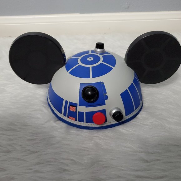 R2d2 Mickey Ear Hat Walt Disney 